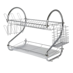 Escurre platos de metal