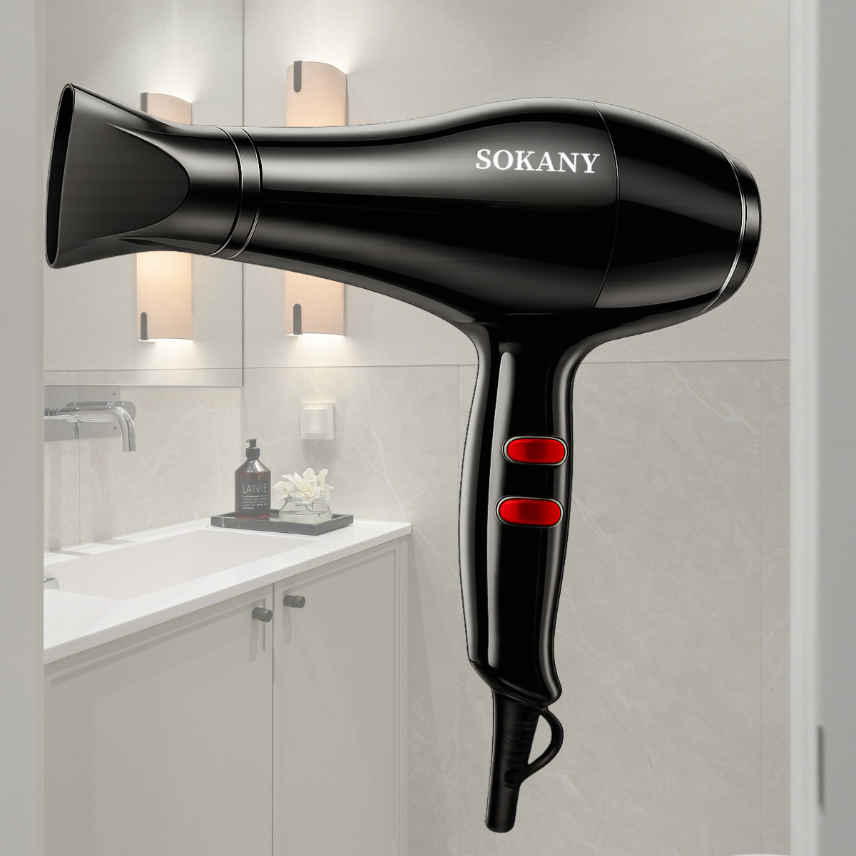 Secador de pelo Sokany 2000W - Imagen 3