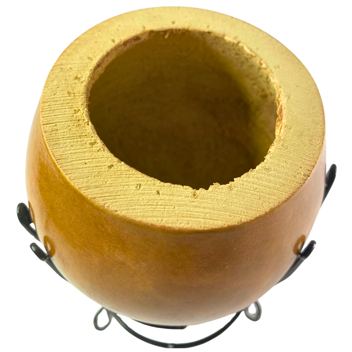 Mate torpedo con posa mate de alambre - Imagen 3