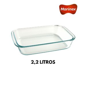 Asadera Rectangular Marinex 2.2 L