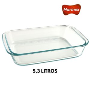 Asadera Rectangular Marinex 5.3 L