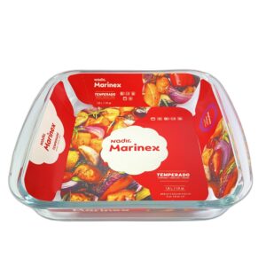 Asadera Cuadrada Marinex 1.8 L