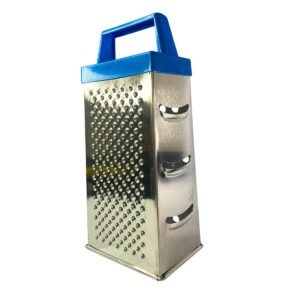 Rallador de acero inox cuatro caras