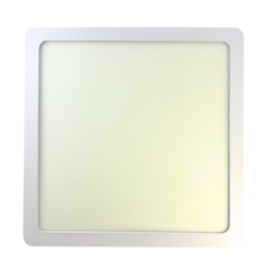 Panel cuadrado 24w luz fria