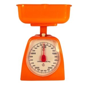 Balanza de cocina con depósito