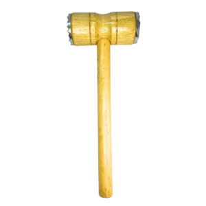 Mazo para carne, madera metal