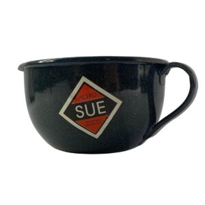 Taza esmaltada 9 centímetros sue