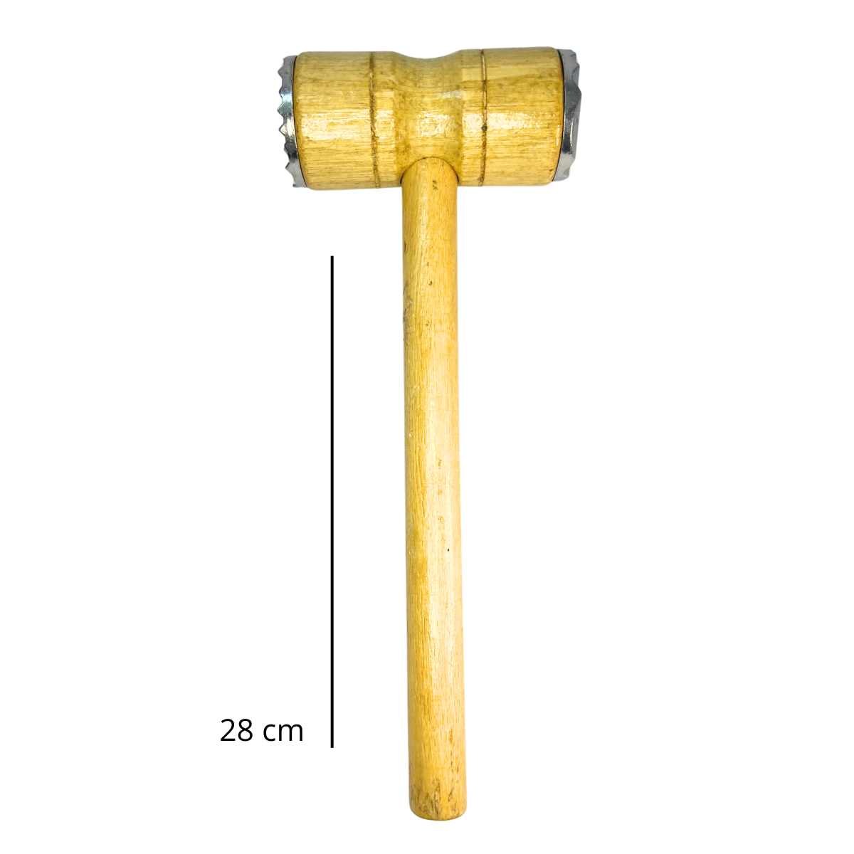 Mazo para carne, madera metal - Imagen 3