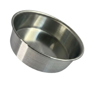 Tortera aluminio alfrisa fondo fijo 18 cm de diámetro