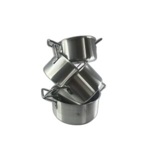 Cacerolas de aluminio x7