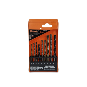 Juego de mechas para madera, hierro y pared