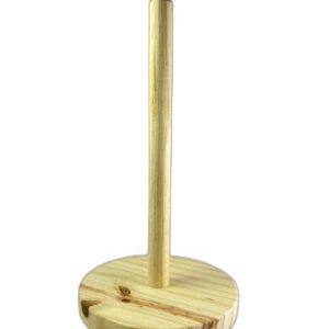 Porta rollo de cocina madera