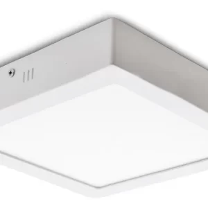 Panel cuadrado 12w luz fria