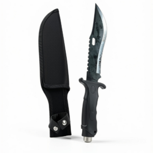Cuchillo estilo rambo 35 cm