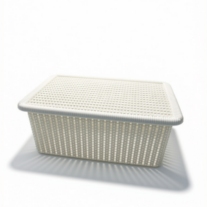 Caja organizadora símil Ratán