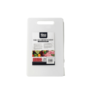 Tabla plastica para picar verduras 37×23×0,5 cm