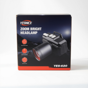 Linterna super zoom, 3 funciones, recargable